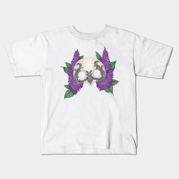 Hythlodaeus mask Kids T-Shirt by WtfBugg